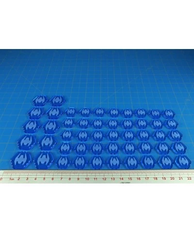 TI4: Fighter Token Set Fluorescent Blue (50) $59.49 Game Accessories