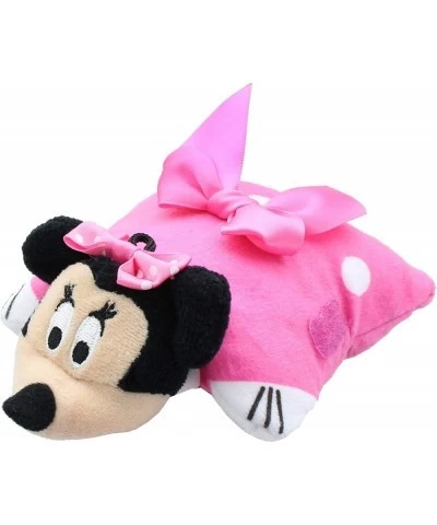 Disney Pink Minnie Mouse 5 Inch Mini Pillow Pet Plush $14.88 Kids' Plush Toy Pillows