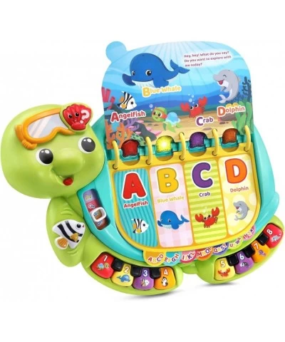 Touch and Teach Sea Turtle Interactive Learning Book Green $38.56 Electronic Learning & Education Toys