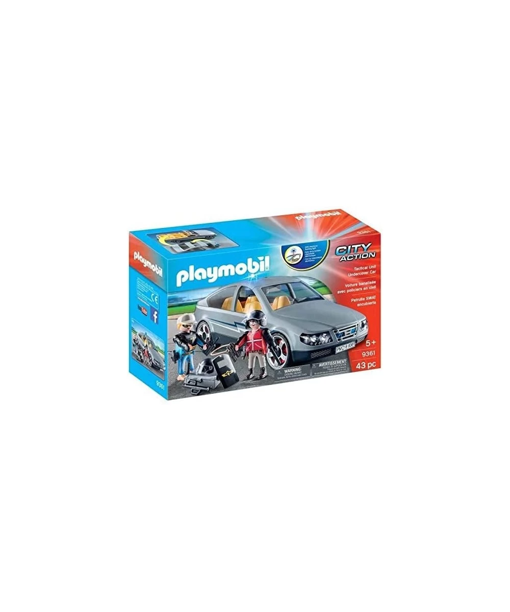 Tactical Unit Undercover Car Multicolor $81.60 Play Figure Playsets