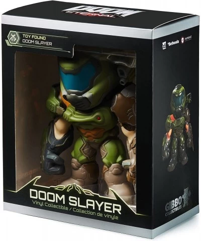 Doom Slayer Doom Eternal in-Game Collectable Replica Toy Figure - Official Doom Merchandise - Limited Edition $67.87 Action F...