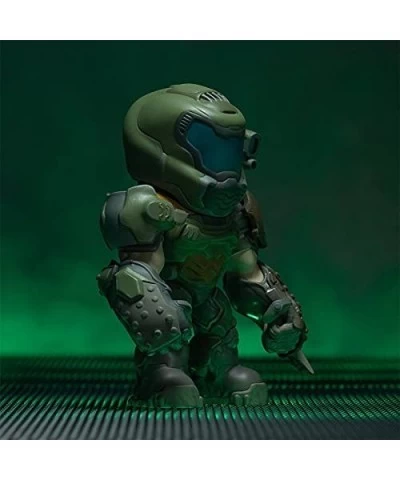 Doom Slayer Doom Eternal in-Game Collectable Replica Toy Figure - Official Doom Merchandise - Limited Edition $67.87 Action F...