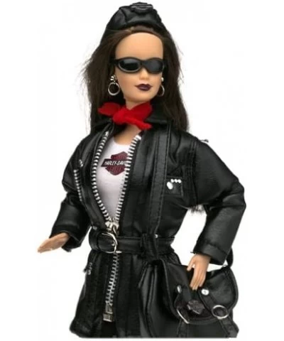 Harley-Davidson 3 Brunette Doll Motorcycle $88.71 Dolls