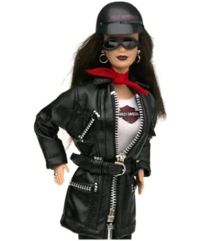 Harley-Davidson 3 Brunette Doll Motorcycle $88.71 Dolls