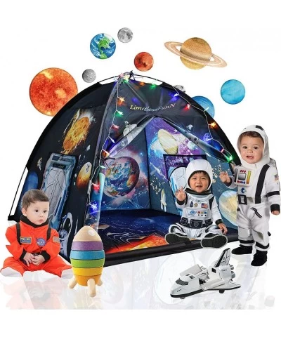 Solar System Space World Play Tent for Kids with Star Lights & Carrying Case for Boys & Girls Indoor & Outdoor 48"x48"x42 $41...