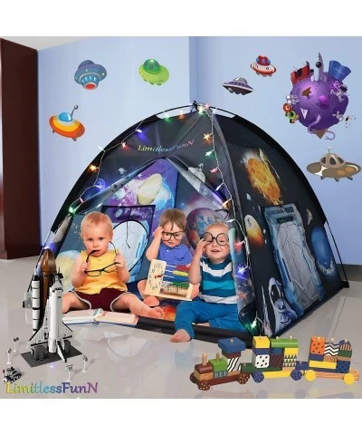 Solar System Space World Play Tent for Kids with Star Lights & Carrying Case for Boys & Girls Indoor & Outdoor 48"x48"x42 $41...