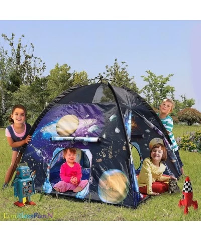 Solar System Space World Play Tent for Kids with Star Lights & Carrying Case for Boys & Girls Indoor & Outdoor 48"x48"x42 $41...