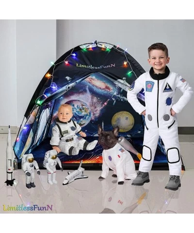 Solar System Space World Play Tent for Kids with Star Lights & Carrying Case for Boys & Girls Indoor & Outdoor 48"x48"x42 $41...