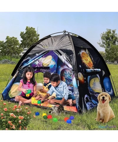 Solar System Space World Play Tent for Kids with Star Lights & Carrying Case for Boys & Girls Indoor & Outdoor 48"x48"x42 $41...