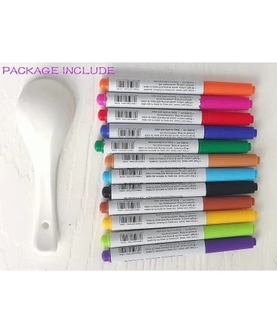 Magical Water Painting Pen Magic Doodle Drawing Pens 8/12 Colors Set Painting Floating Marker Pens Doodle Water Floating Pens...