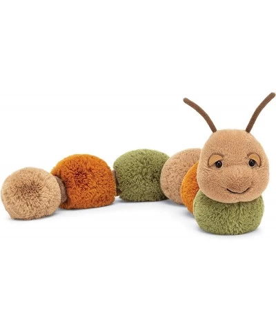 Figgy Caterpillar Stuffed Animal $59.15 Stuffed Animals & Teddy Bears