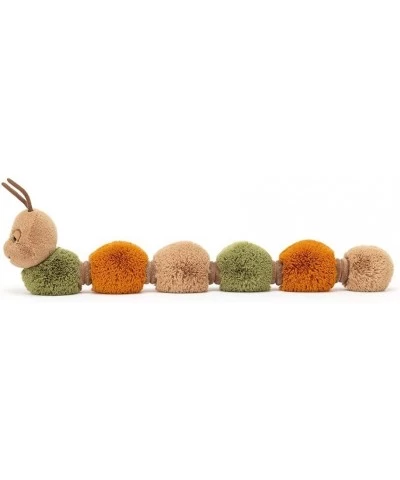 Figgy Caterpillar Stuffed Animal $59.15 Stuffed Animals & Teddy Bears