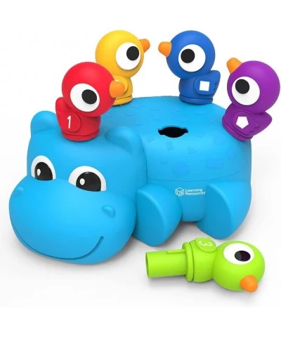 Huey The Fine Motor Hippo Fine Motor Toy for Toddlers Develops Counting and Color Recognition Educational Toys for Toddlers 7...