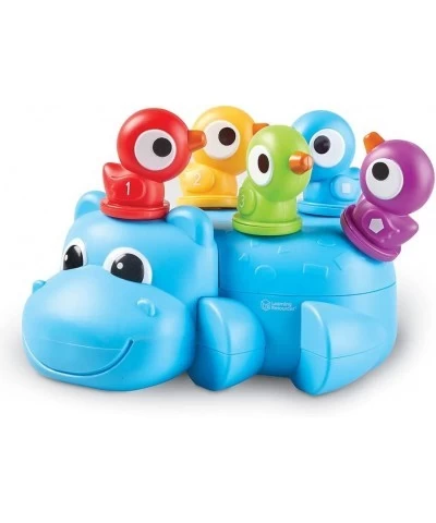 Huey The Fine Motor Hippo Fine Motor Toy for Toddlers Develops Counting and Color Recognition Educational Toys for Toddlers 7...