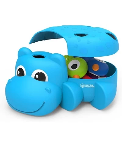 Huey The Fine Motor Hippo Fine Motor Toy for Toddlers Develops Counting and Color Recognition Educational Toys for Toddlers 7...