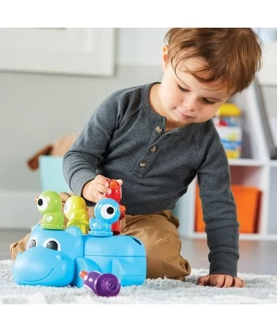 Huey The Fine Motor Hippo Fine Motor Toy for Toddlers Develops Counting and Color Recognition Educational Toys for Toddlers 7...