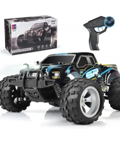 Remote Control Car 4WD High Speed Off Road RC Monster Car All Terrains Vehicle Truck with Rechargeable Battery for Boys Kids ...