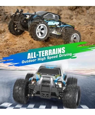 Remote Control Car 4WD High Speed Off Road RC Monster Car All Terrains Vehicle Truck with Rechargeable Battery for Boys Kids ...