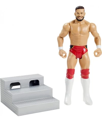 WWE Wrekkin’ 6-inch Action Figure with Pull-Back Activated Move Like Slamming Punching or Kicking Lock Tight Grip & Wreckable...