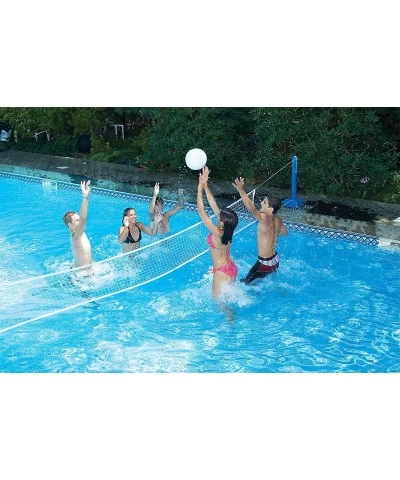 Molded Cross-Pole Volly $68.28 Swimming Pool & Outdoor Water Toys