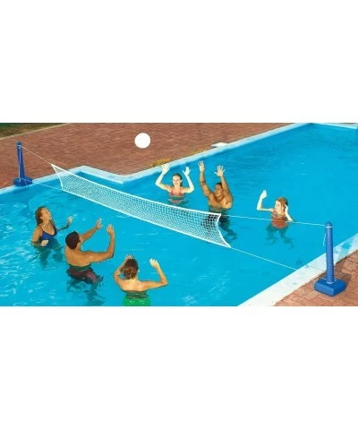 Molded Cross-Pole Volly $68.28 Swimming Pool & Outdoor Water Toys