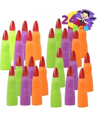 72 Pcs Halloween Game Toy Gifts-Scary Eyeballs Witch Fingers and Vampire Teeth Set for Kids Halloween Party Favors Trick or T...