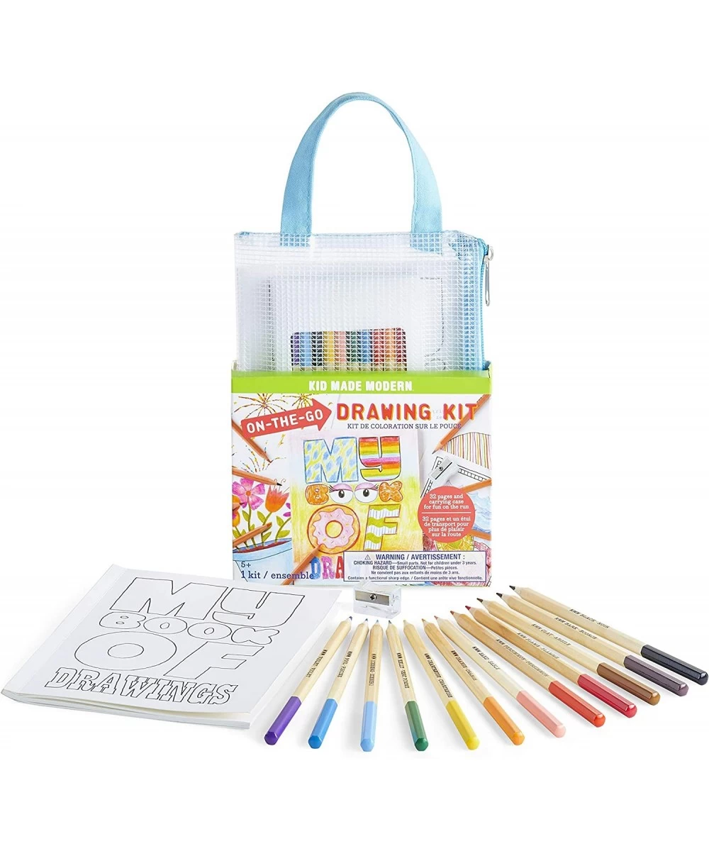 Kid Made Modern On-The-Go Drawing Kit $35.33 Kids' Drawing & Writing Boards