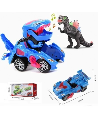 Dinosaur Toys for 3 Year Old Boys Transformers Toys for 5 Year Old Boy Set Car Toys for 4 Year Old Boys Christmas Birthday Gi...