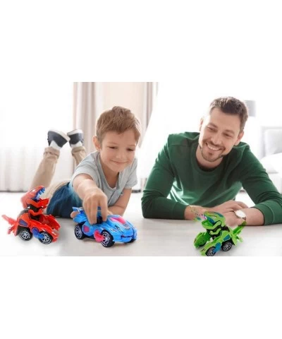 Dinosaur Toys for 3 Year Old Boys Transformers Toys for 5 Year Old Boy Set Car Toys for 4 Year Old Boys Christmas Birthday Gi...