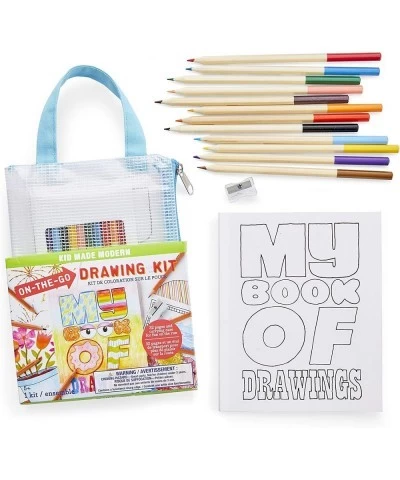 Kid Made Modern On-The-Go Drawing Kit $35.33 Kids' Drawing & Writing Boards