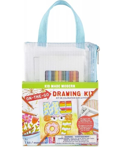 Kid Made Modern On-The-Go Drawing Kit $35.33 Kids' Drawing & Writing Boards