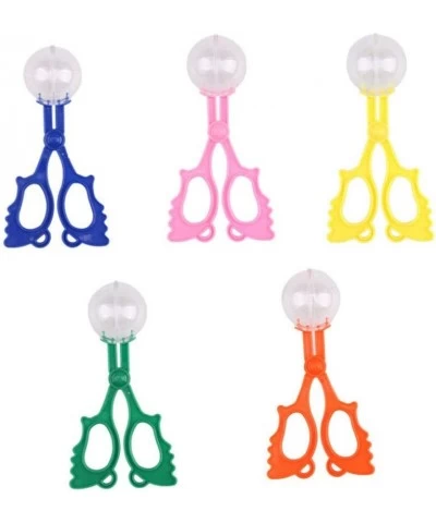 5pcs Handy Scoopers Bug Insects Catcher Scissors Tongs Tweezers s for Kids (Blue Pink Orange Yellow Green Style Mixed) $20.63...