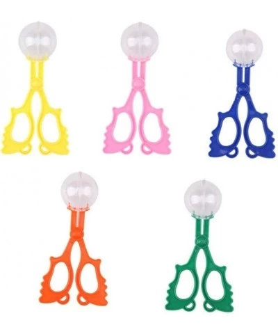 5pcs Handy Scoopers Bug Insects Catcher Scissors Tongs Tweezers s for Kids (Blue Pink Orange Yellow Green Style Mixed) $20.63...