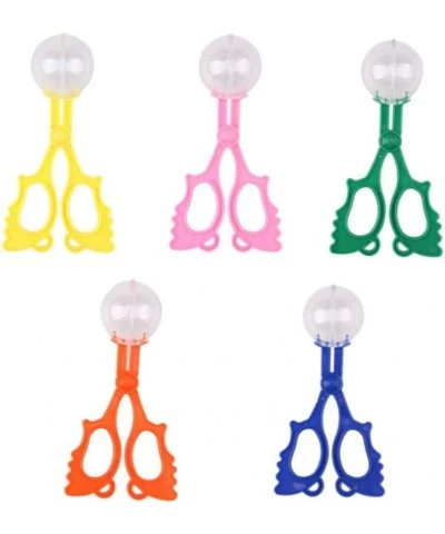 5pcs Handy Scoopers Bug Insects Catcher Scissors Tongs Tweezers s for Kids (Blue Pink Orange Yellow Green Style Mixed) $20.63...