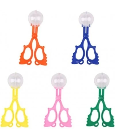 5pcs Handy Scoopers Bug Insects Catcher Scissors Tongs Tweezers s for Kids (Blue Pink Orange Yellow Green Style Mixed) $20.63...