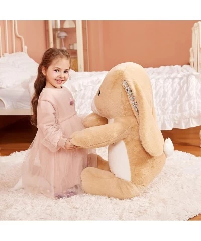 Giant Rabbit Stuffed Animal Plush Toy Large Cute Jumbo Bunny Soft Toys Huge Big Size Fluffy Plushy Fat Oversized Plushie Gift...