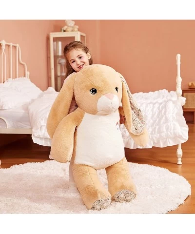 Giant Rabbit Stuffed Animal Plush Toy Large Cute Jumbo Bunny Soft Toys Huge Big Size Fluffy Plushy Fat Oversized Plushie Gift...