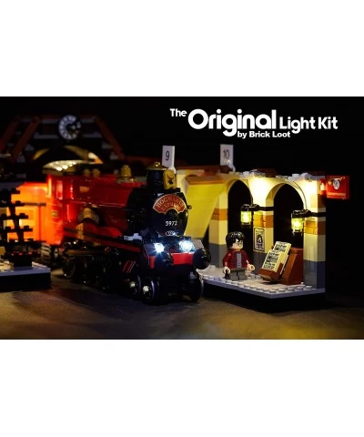 LED Lighting Kit for Lego Harry Potter Hogwarts Express - 75955 (Lego Set NOT Included) $49.90 Toy Building Sets