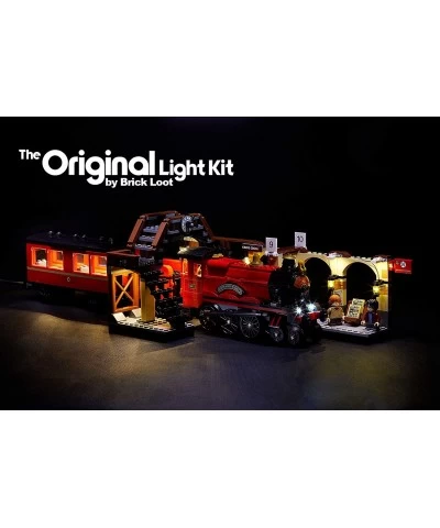 LED Lighting Kit for Lego Harry Potter Hogwarts Express - 75955 (Lego Set NOT Included) $49.90 Toy Building Sets