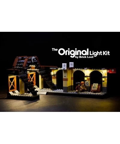 LED Lighting Kit for Lego Harry Potter Hogwarts Express - 75955 (Lego Set NOT Included) $49.90 Toy Building Sets