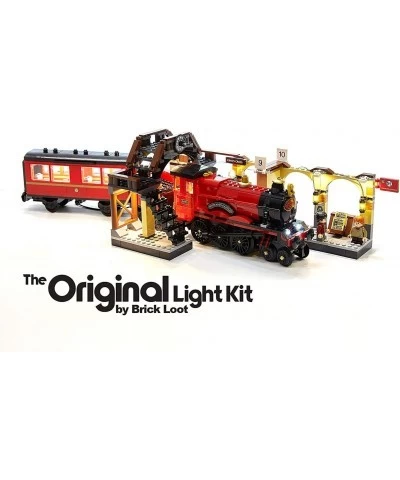 LED Lighting Kit for Lego Harry Potter Hogwarts Express - 75955 (Lego Set NOT Included) $49.90 Toy Building Sets