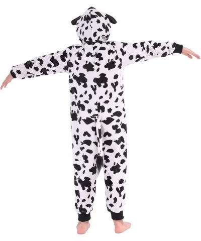 Cat Onesie Monkey Onesie Cow Onesie Unisex Kids Fleece Animal Onesie Costumes $41.39 Kids' Costumes