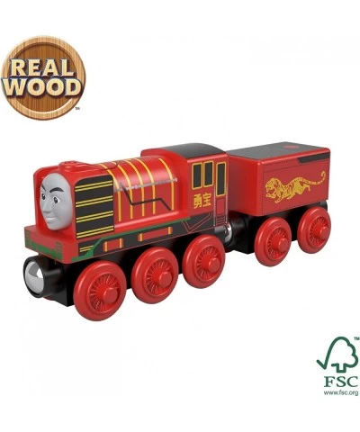 Fisher-Price Wood Yong Bao $49.25 Kids' Play Trains & Trams