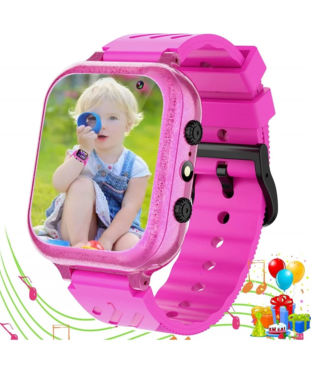 Kids Smart Watches Kids Smart Game Watch with 26 Puzzle Games HD Touch Screen Camera MP3 Player Pedometer Alarm Calculator 12...