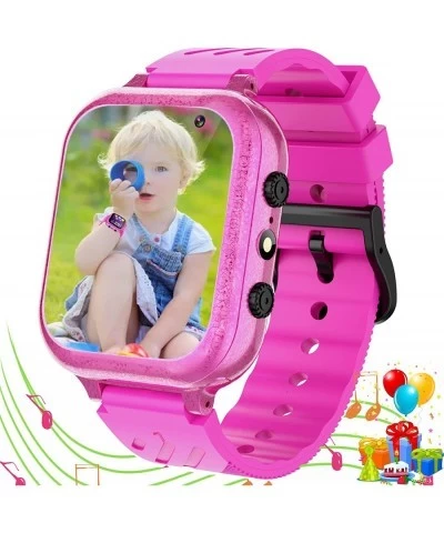 Kids Smart Watches Kids Smart Game Watch with 26 Puzzle Games HD Touch Screen Camera MP3 Player Pedometer Alarm Calculator 12...