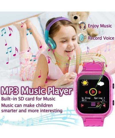 Kids Smart Watches Kids Smart Game Watch with 26 Puzzle Games HD Touch Screen Camera MP3 Player Pedometer Alarm Calculator 12...