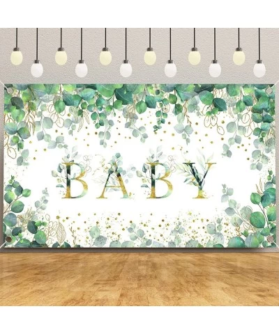 Girl Boy Sage Green Baby Shower Decorations 247 PCS (25 Guest) Boho Greency Party Supplies with Paper Plate Napkin Cup Cutler...