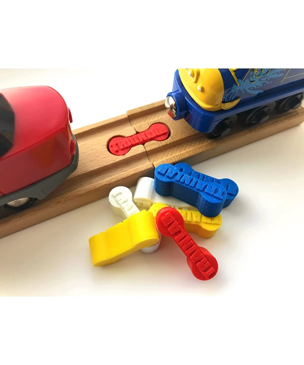 Dog Bone Train Track Adapter Connectors (8pcs) (Fun Pack) $14.70 Toy Train Set Tracks