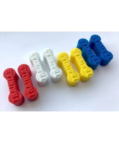 Dog Bone Train Track Adapter Connectors (8pcs) (Fun Pack) $14.70 Toy Train Set Tracks