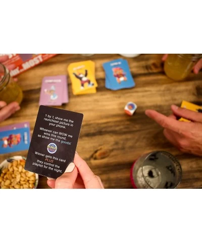 Doin' The Most- The Slang-Based Social Game Orange 5.9 x 9.3 x 1.4 $23.83 Card Games